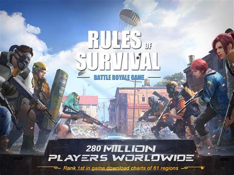 RULES OF SURVIVAL APK (Android Game) .